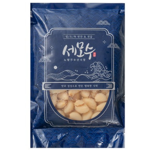 세모수 알마늘 장아찌 1kg (3개)_이미지