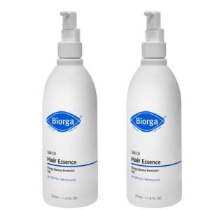 바이오가 실크오일 헤어에센스 350ml (2개)_이미지