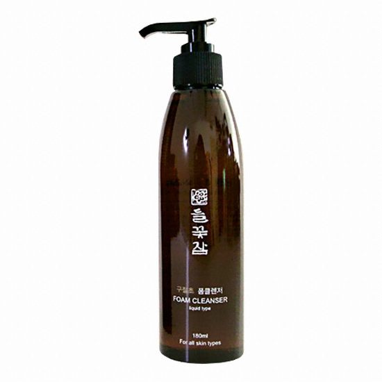 들꽃잠 구절초 폼 클렌저 180ml (1개)_이미지