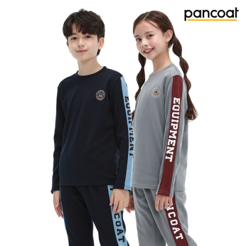 팬콧 PFU 1214 이큐먼트로고 상하복 트레이닝세트