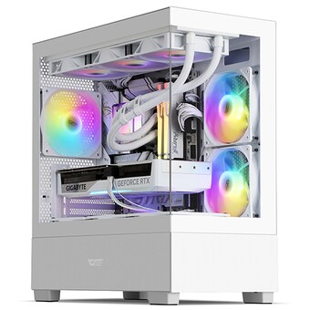 피씨스토어 화이트 감성 미니 어항 <b>i5</b> <b>13400F</b> RTX5060