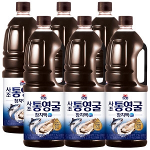 사조대림 통영굴 참치액 2.1kg (6개)_이미지