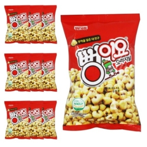 뻥이요 오리지널 120g 10개입 묶음상품 번들