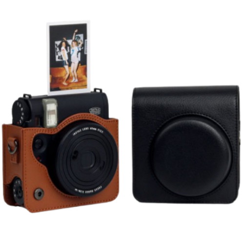 후지필름 INSTAX 미니99용 가죽 케이스 (정품)_이미지