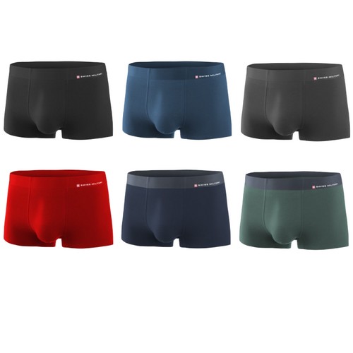 스위스밀리터리 모달 심리스 드로즈 6장 세트 (6매)_이미지