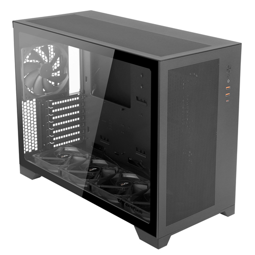 darkFlash DS5000 MESH 강화유리 (블랙)_이미지