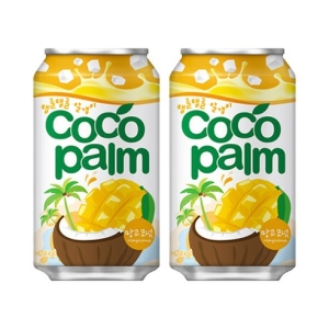 해태음료 코코팜 망고코넛 340ml (12개)