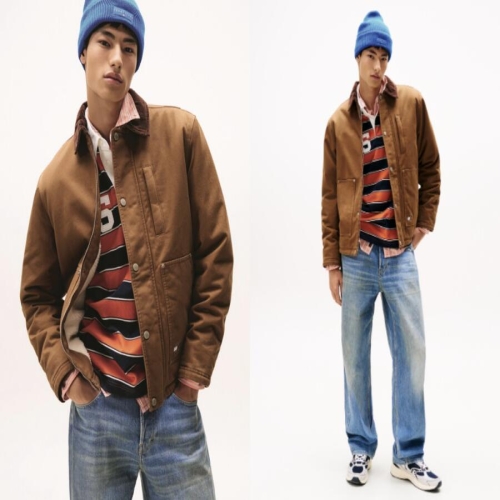 타미진스 트윌 초어 재킷 T32F7WJC42TMT1 GVP_이미지