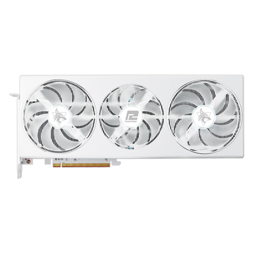 PowerColor 라데온 RX 7800 XT Hellhound Spectral White D6 16GB