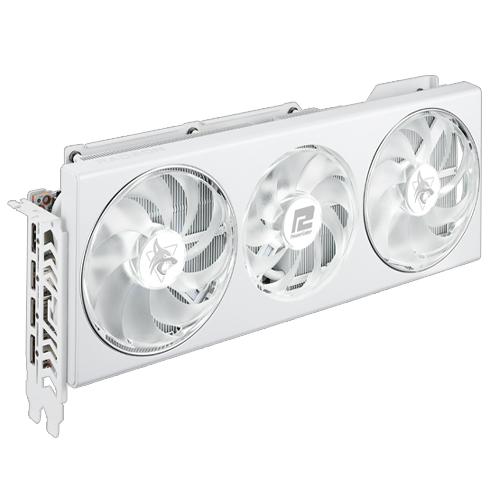 PowerColor �󵥿� RX 7800 XT Hellhound Spectral White D6 16GB