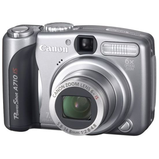 캐논 파워샷 A710 IS (해외구매)