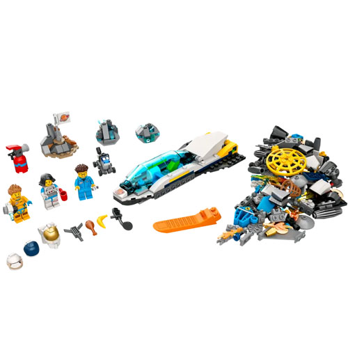 레고 ㅤ화성 우주선 탐사 미션 (60354) (일반구매)_이미지