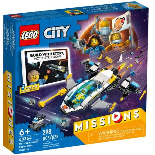 레고 ㅤ화성 우주선 탐사 미션 (60354) (일반구매)_이미지
