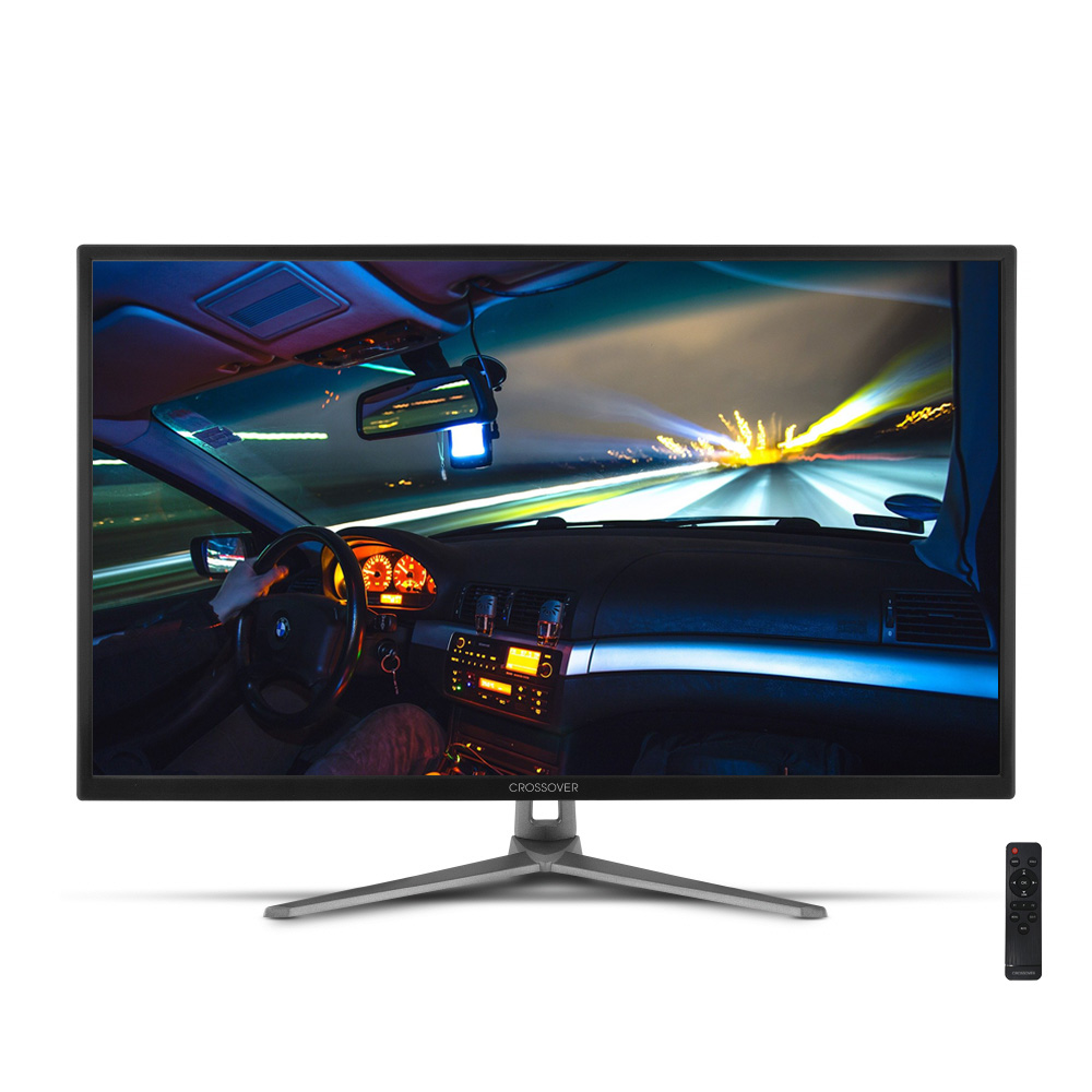크로스오버 32SS PLUS QHD 75 HDR 평면 떡상