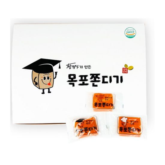 황박사의 목포쫀디기 504g