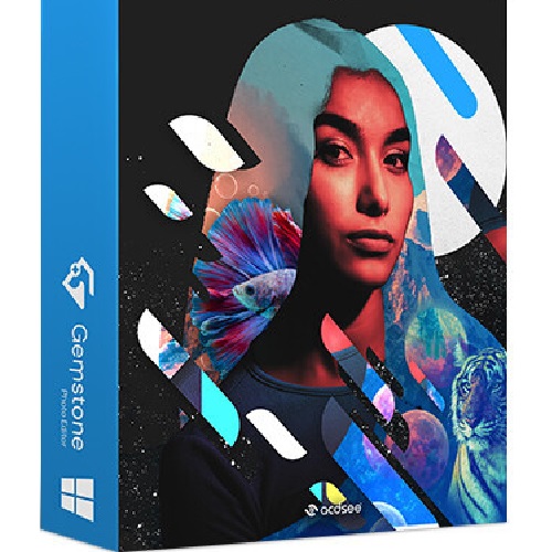 ACD시스템 Gemstone Photo Editor 12 (ESD)