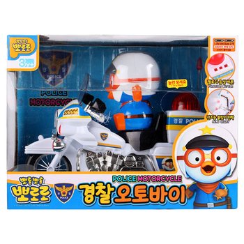 바니랜드 뽀로로 경찰오토바이