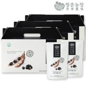 청춘농장 오직 약콩두유 3박스 60포