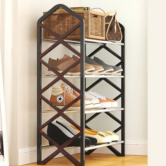 에코벨 조립형 신틀 현관 신발장 420_이미지