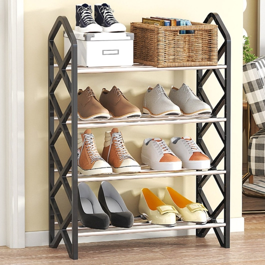 에코벨 조립형 신틀 현관 신발장 420_이미지