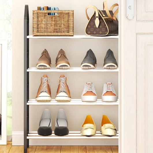 에코벨 조립형 신틀 현관 신발장 420_이미지