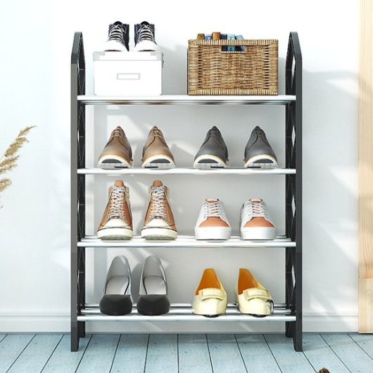 에코벨 조립형 신틀 현관 신발장 420_이미지