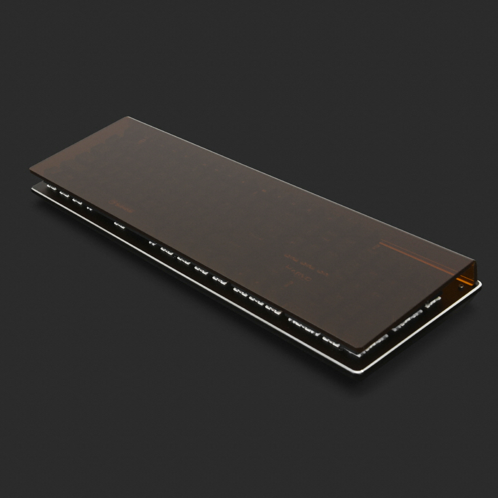 WEZEL oranwell HR445 기계식 키보드 루프/손목받침대_이미지