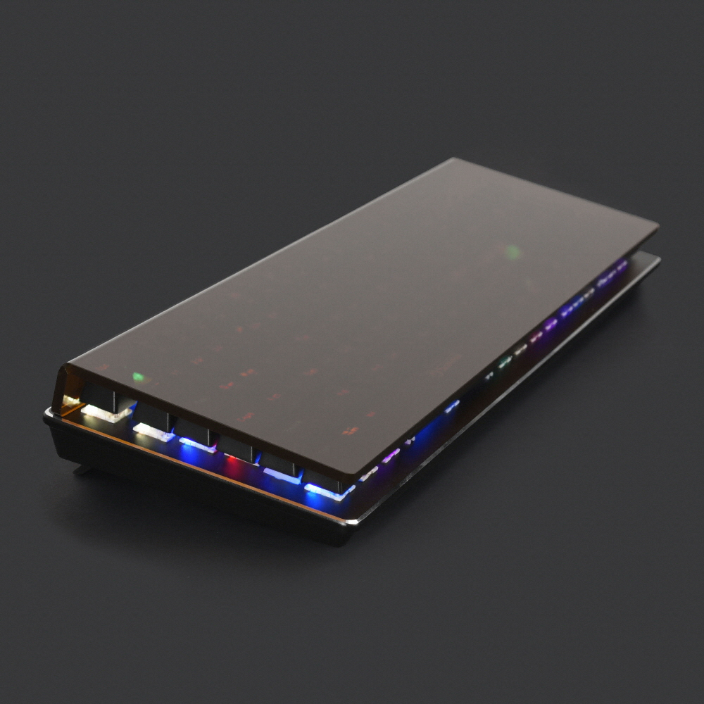 WEZEL oranwell HR445 기계식 키보드 루프/손목받침대_이미지