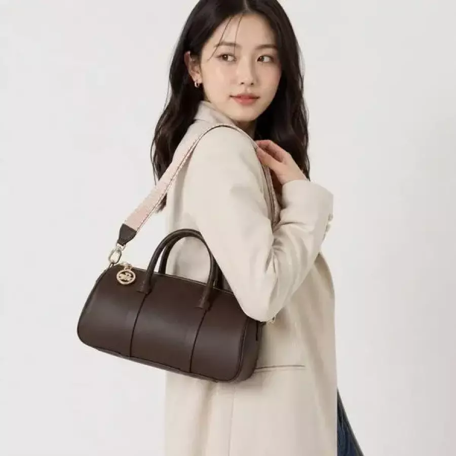 여성 데이롱 S 모카 토트백 10270 HGX 002 158158073