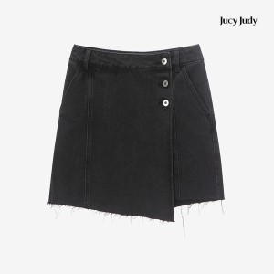 쥬시쥬디 J로우컷팅스커트형데님숏팬츠 JYDP322G_이미지