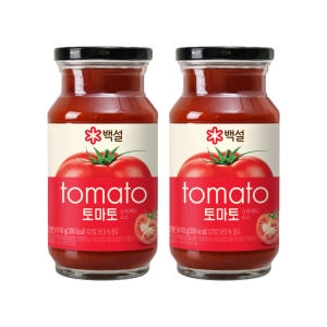 백설 토마토 스파게티 소스 610g (2개)_이미지