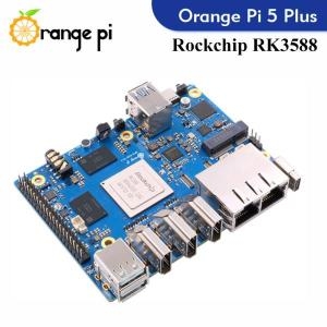 오렌지 파이 5 플러스 4GB 램 싱글 보드 컴퓨터 RK3588 PCIE 모듈 외장 Wifi6.0+BT5.0 SSD 안드로이드 데비_이미지