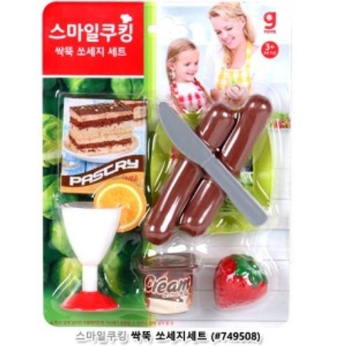 스마일쿠킹 싹뚝 쏘세지세트