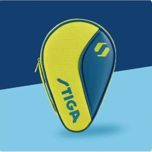스티가 탁구 더블 레이어 사각 라켓 세트 탁구채 케이스 가방 그린 CP-9CYB