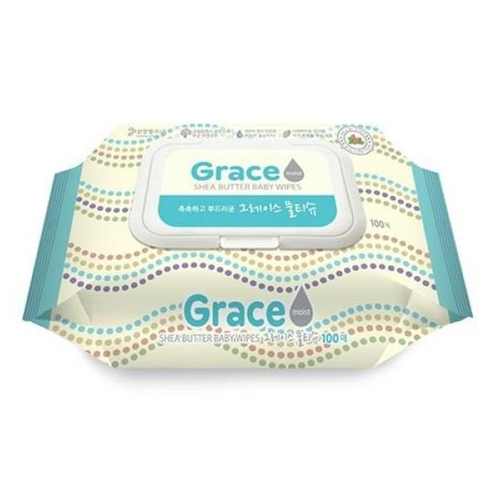 삼정펄프 그레이스 물티슈 캡형 100매