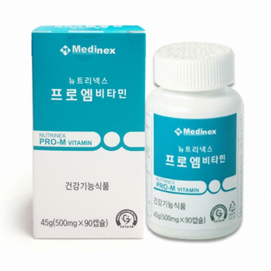 메디넥스 뉴트리넥스 프로엠비타민 90캡슐 (1개)_이미지