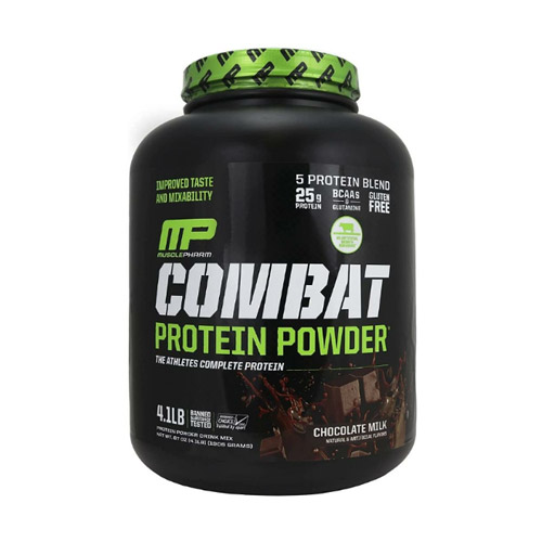 머슬팜 컴뱃 100% 웨이 프로틴 초콜릿 밀크 2.27kg (1개)_이미지