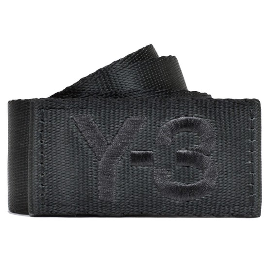 Y-3 자수 로고 유틸리티 벨트 BP5945UTBK_이미지