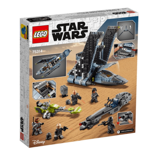 레고 ㅤ스타워즈 배드 배치 공격용 셔틀 (75314) (해외구매)_이미지
