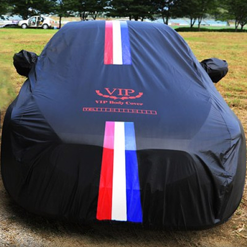 올뉴 블랙 삼선띠 바디커버 3호