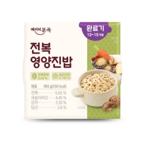 전복영양진밥 180g