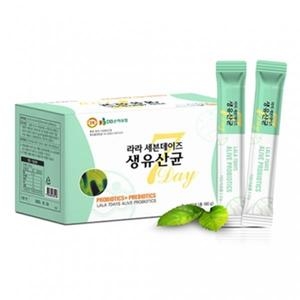 라라 세븐데이즈 생유산균 2g 90포