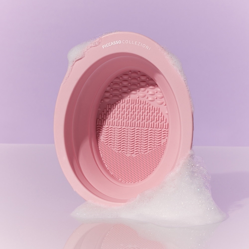 브러쉬 클렌징 트레이