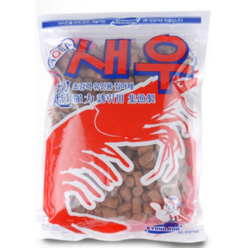 경원 아쿠아 새우 집어제