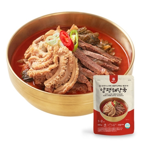 엠에스푸드 양평 해장국 즉석 요리 캠핑 간단 간편 엄마손맛 간편식 혼밥 음식 술안주_이미지