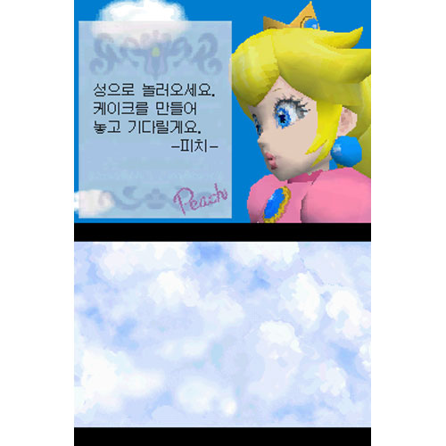 슈퍼 마리오 64 DS_이미지