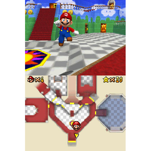 슈퍼 마리오 64 DS_이미지