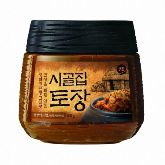 샘표 시골집토장 900g이미지입니다. 누르면 해당 게시물로 새창이동합니다.