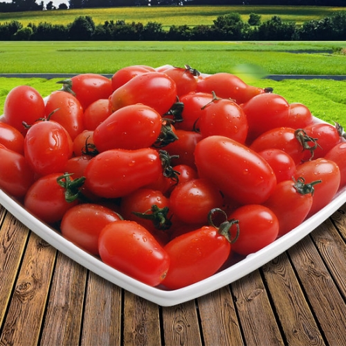 두레 대추 방울토마토 1/2번과 5kg (1개)_이미지
