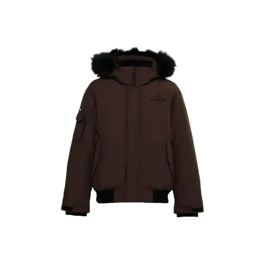 패딩 BQJ DUW25551E7 STOOKY 10th 스투키 UNI 다운 자켓 Brown 1699911